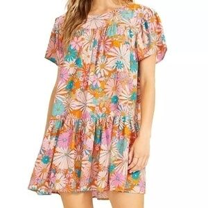 BB Dakota by Steve Madden In Retrospect Mini Dress sz S